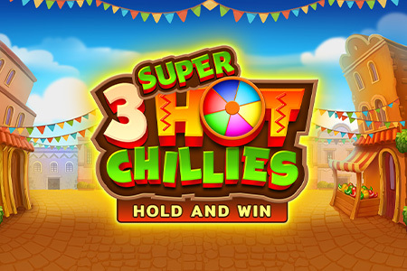 3 Super Hot Chillies