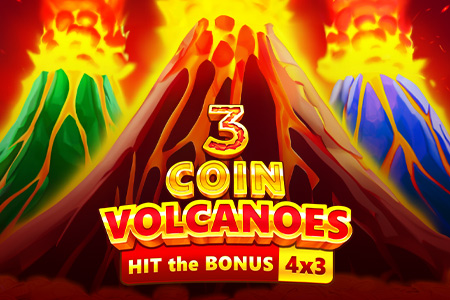 3 Coin Volcanoes