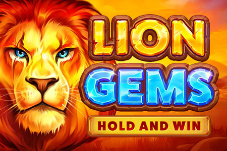 Lion Gems: Hold and Win